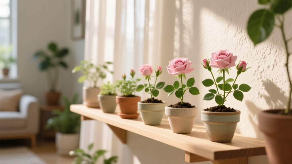 Are mini roses indoor plants for beginners? Yes—but only if you avoid these 5 fatal mistakes most new growers make (and here’s exactly how to keep them blooming year-round with minimal daily effort)
