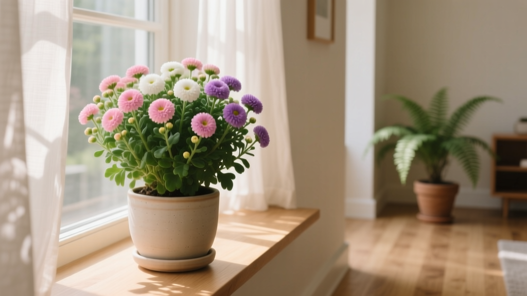 Are Mums Good Indoor Plants in Low Light? The Truth—Plus 5 Low-Light Alternatives That Actually Thrive (and Why Most Mums Die Within Weeks)