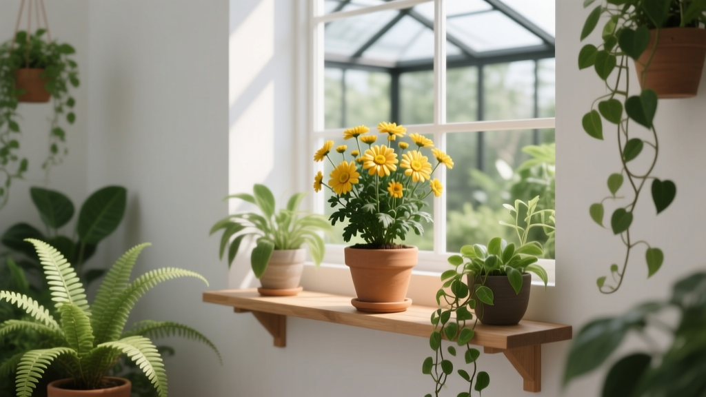 Why Are Mums Good Indoor Plants Not Growing? 7 Science-Backed Fixes You’re Probably Missing (Including Light, Root Health & Seasonal Timing Mistakes)