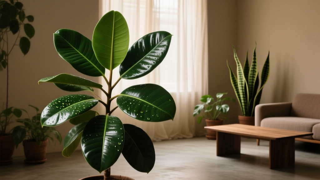 Are Rubber Plants Good in Low Light? The Truth About Their Light Needs — Plus 5 Proven Strategies to Keep Yours Thriving (Even in Dim Corners!)