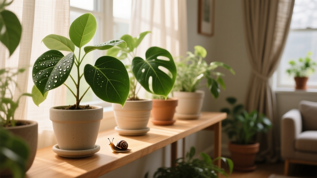 Are Slugs Good for Indoor Plants Not Growing? The Truth About These Garden Pests in Your Houseplants — Spoiler: They’re Never Helpful, and Here’s Exactly What to Do Instead