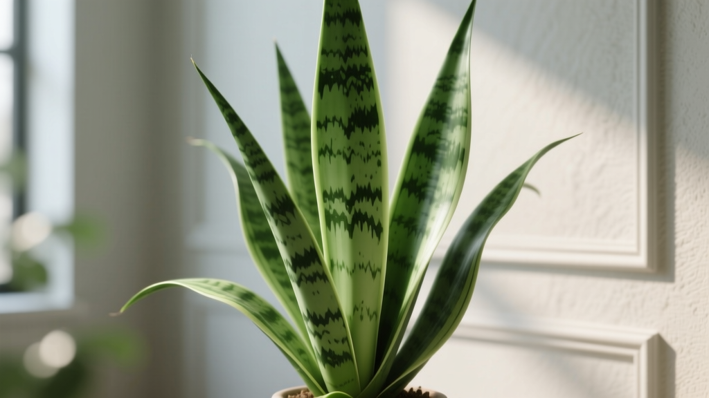 Snake Plants: Best Budget Air-Purifying Indoor Plant (2026)