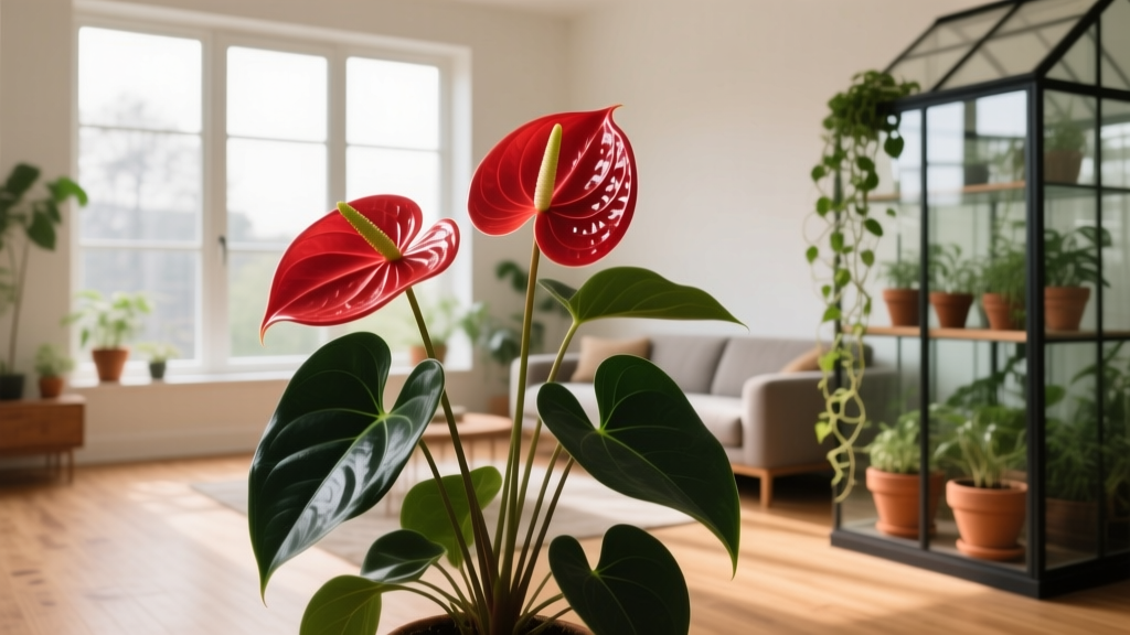 Anthuriums Thrive Indoors—Here’s Why Outdoor Planting Often Backfires (Plus the Exact Conditions That *Do* Make Them Outdoor-Ready)