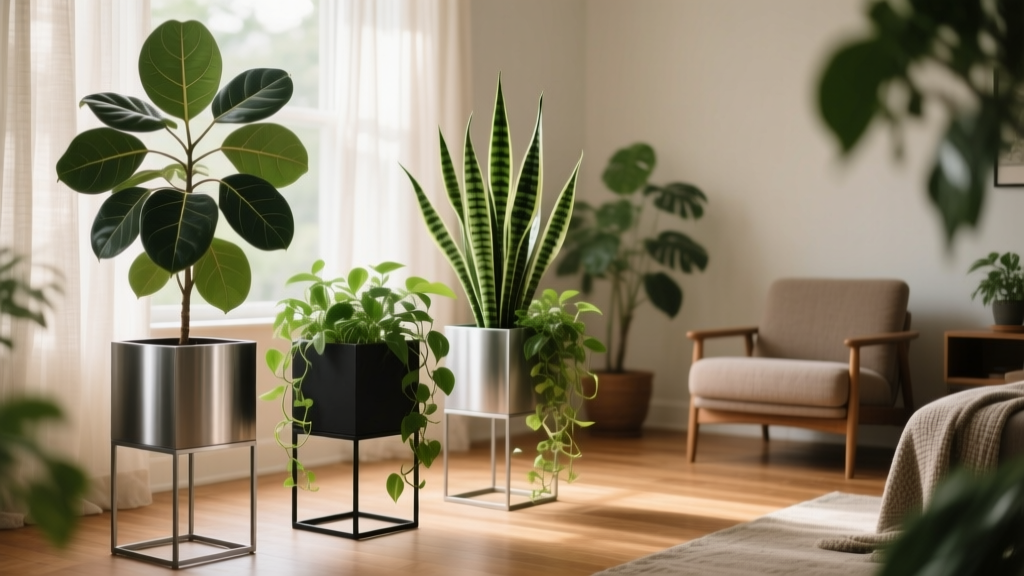 Metal Planters for Indoor Plants: The Truth About Rust, Root Health, and Temperature Swings — What Every Plant Parent Needs to Know Before Buying