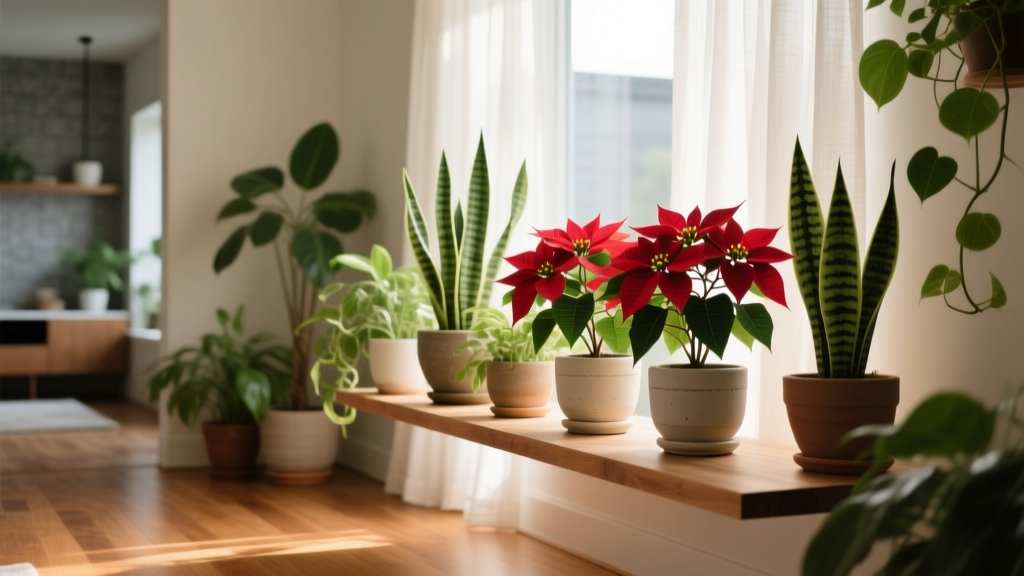No, Poinsettias Are NOT Low Light Plants—Here’s Exactly How Much Light They *Actually* Need to Thrive (And Why Most People Kill Them With Too Little Sun)