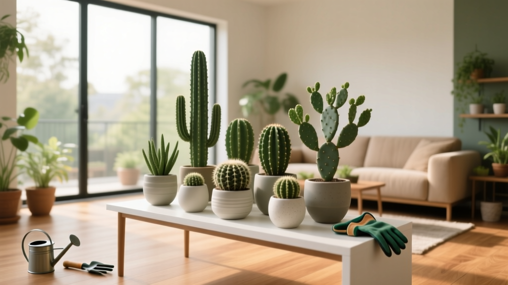 Can Cactus Plants Live Indoors? Yes — But Only These 7 Best Types Thrive Long-Term (Not the Ones You’re Watering Wrong)