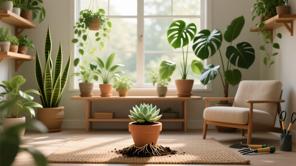The Truth About Repotting Indoor Plants in Winter: Why Most Gardeners Wait Too Long (and How to Do It Safely—Even in January)