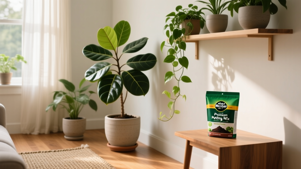 The Truth About Miracle-Gro Potting Mix for Indoor Plants: Why It’s Not ‘Best’—And Exactly What to Use Instead (Without Killing Your Monstera, Pothos, or ZZ Plant)