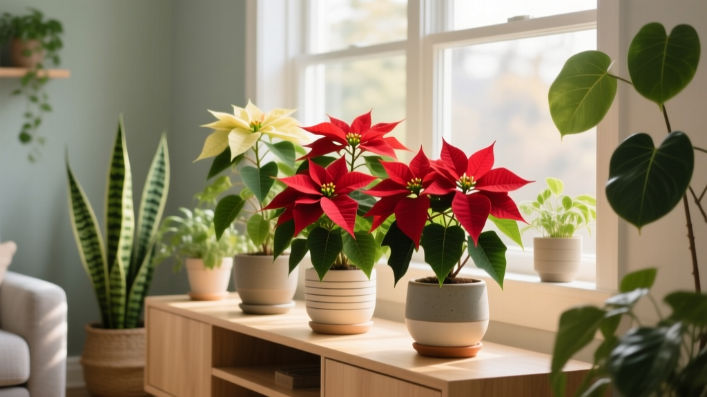 The Truth About Keeping Poinsettias Alive Indoors: 7 Science-Backed Mistakes That Kill 92% of Indoor Poinsettias (and Exactly How to Fix Them Before Christmas Is Over)
