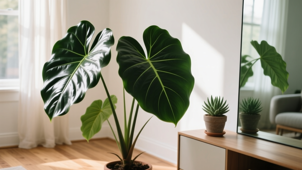 Yes, You *Can* Grow Elephant Ear Plants Indoors — Here’s the Exact Light, Humidity & Potting Strategy That Actually Works (No More Yellow Leaves or Stunted Growth)