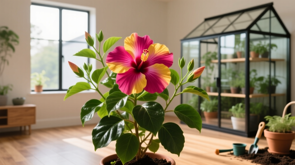 Yes, You *Can* Have a Hibiscus Plant Indoors — But Only If You Nail These 5 Non-Negotiable Light, Humidity & Pruning Rules (Most Fail at #3)