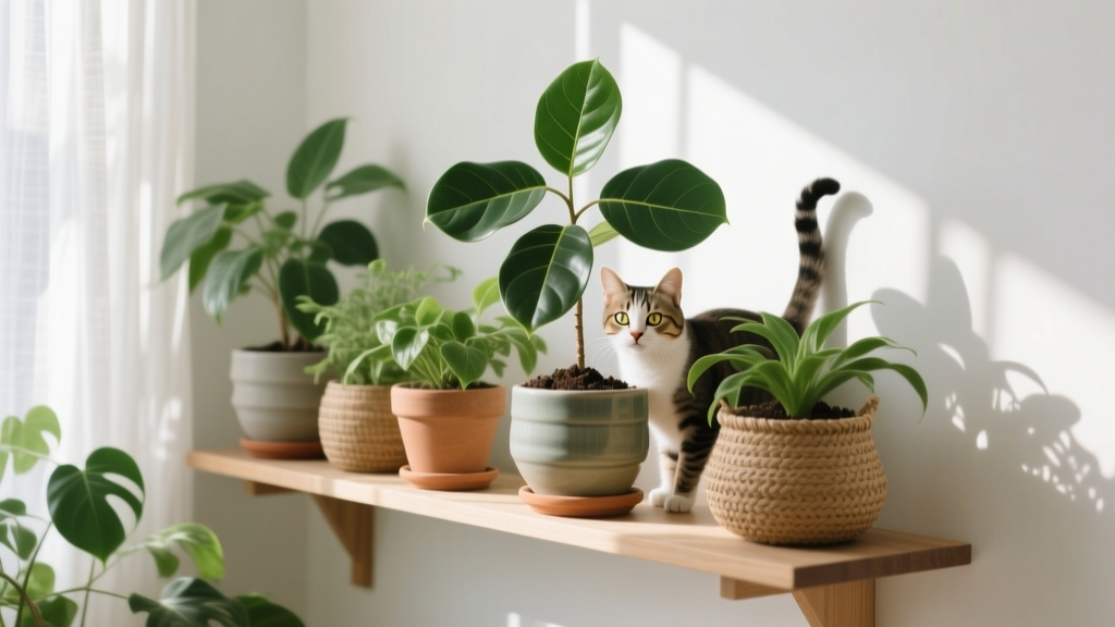 The Best How Do You Keep Cats Out of Indoor Plants? 7 Vet-Approved, Plant-Safe Strategies That Actually Work (No Bitter Sprays, No Stress, Just Real Results)