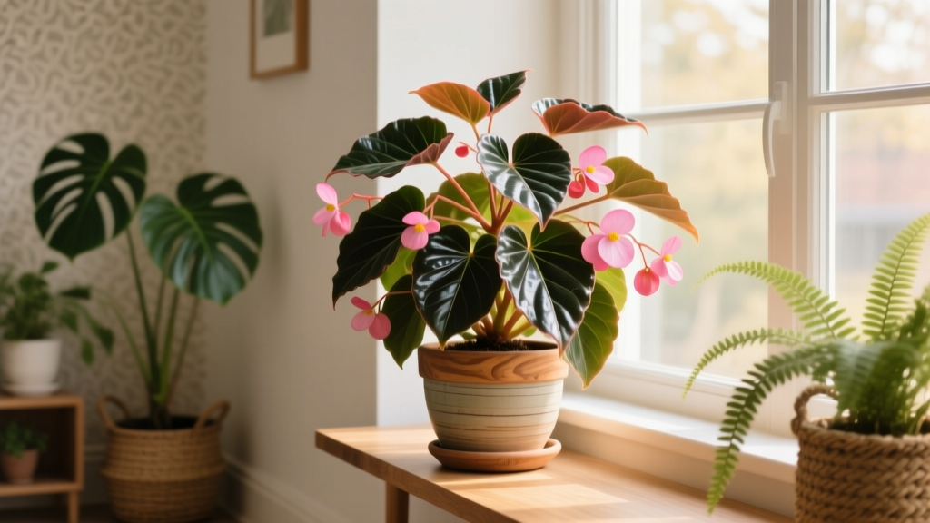 The Best How to Care for Indoor Begonia Plants: 7 Non-Negotiable Steps That Prevent Drooping, Yellowing, and Sudden Death (Even If You’ve Killed One Before)