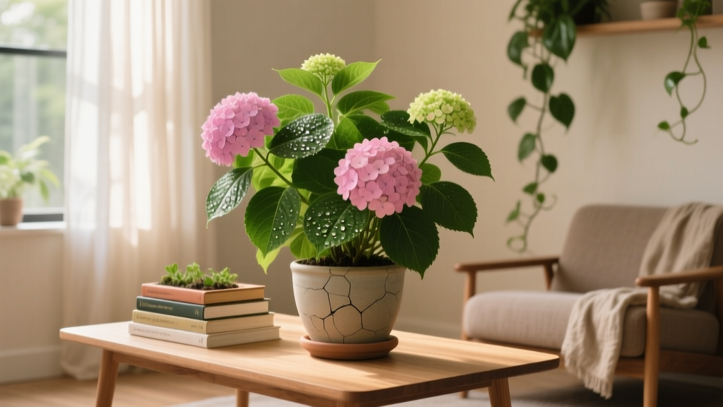 The Best How to Care for Indoor Hydrangea Plant Guide: 7 Non-Negotiable Steps That Prevent Wilting, Yellowing, and Bud Drop—Even If You’ve Killed One Before