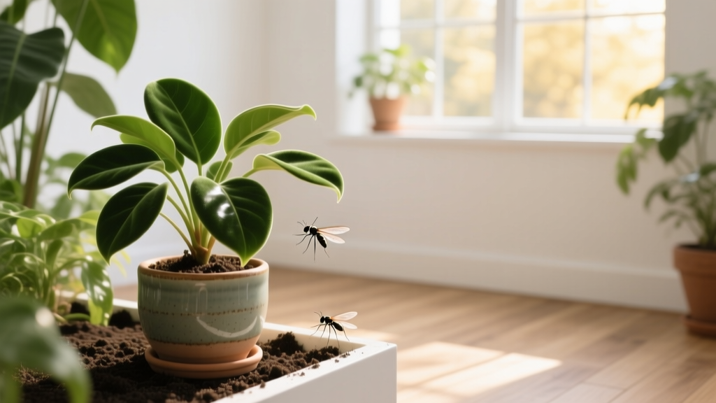 The Best How to Get Rid of Gnats on Indoor House Plants—7 Science-Backed, Pet-Safe Steps That Actually Work (No More Sticky Traps or Guesswork!)