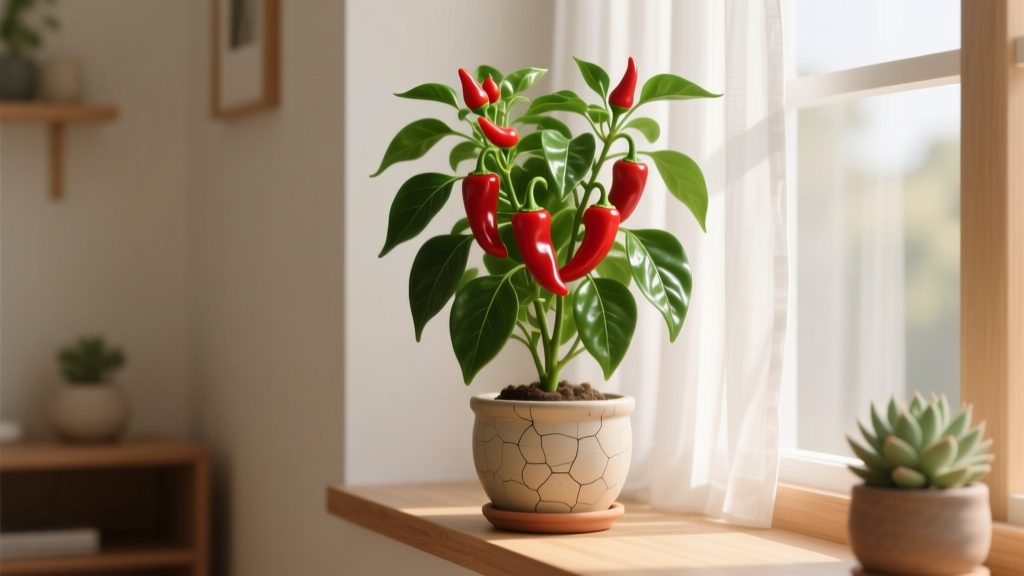 The Best How to Grow Chili Plants Indoors — 7 Non-Negotiable Steps Even First-Timers Get Right (No More Leggy Seedlings, Zero Fruit Drop, and Real Harvests in 90 Days)