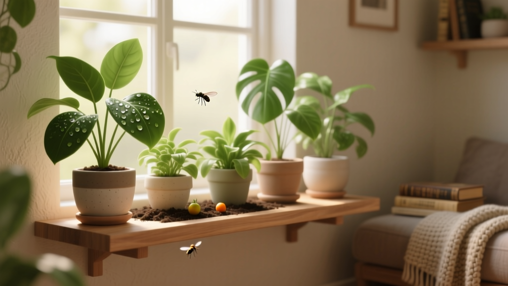 The Best How to Keep Small Flies Away from Indoor Plants: 7 Science-Backed, Pet-Safe Methods That Actually Work (No More Gnat Clouds Over Your Monstera!)