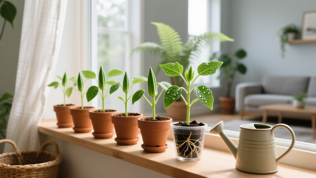 The Best How to Plant Okra Seeds Indoors: A Step-by-Step Guide That Actually Works (No More Leggy Seedlings or Failed Transplants!)