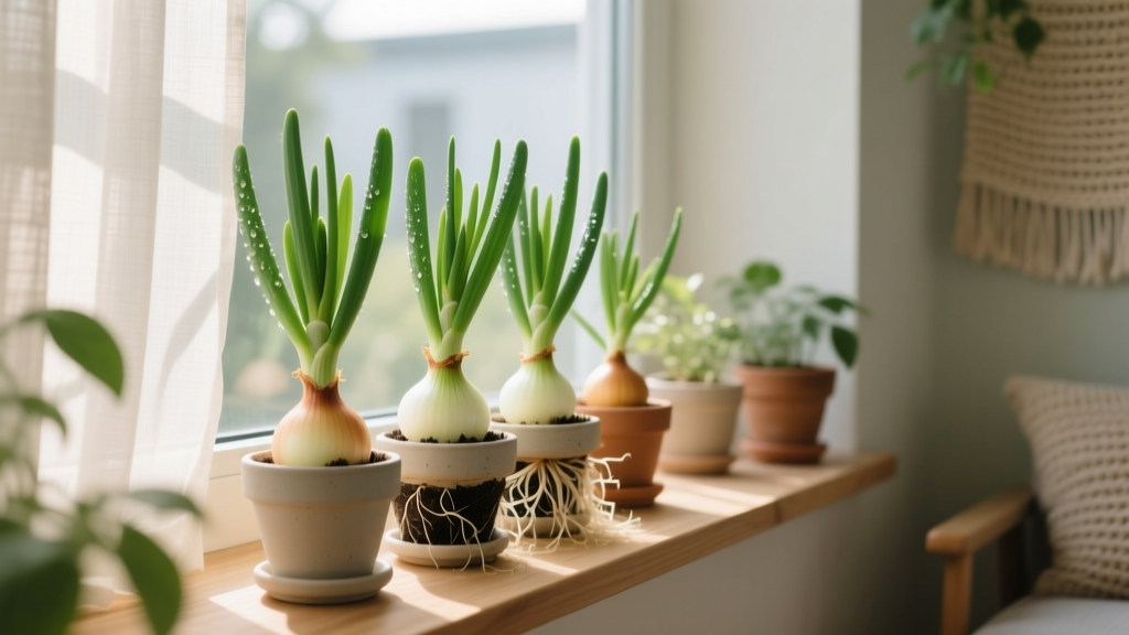 Stop Throwing Away Sprouted Onions! The Best How to Plant Sprouted Onions Indoors—A Foolproof 5-Step Method That Grows Bulbs *and* Greens in 3 Weeks (No Garden Required)