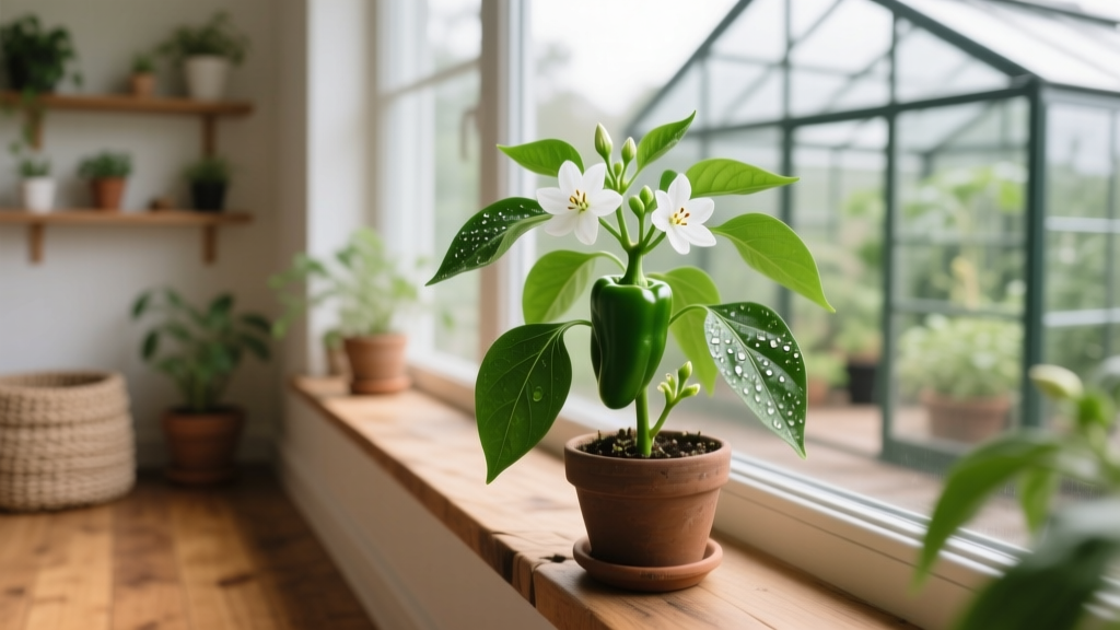 The Best How to Pollinate Pepper Plants Indoors: 5 Foolproof Methods That Boost Fruit Set by 70%+ (Even for Beginners With Zero Tools)