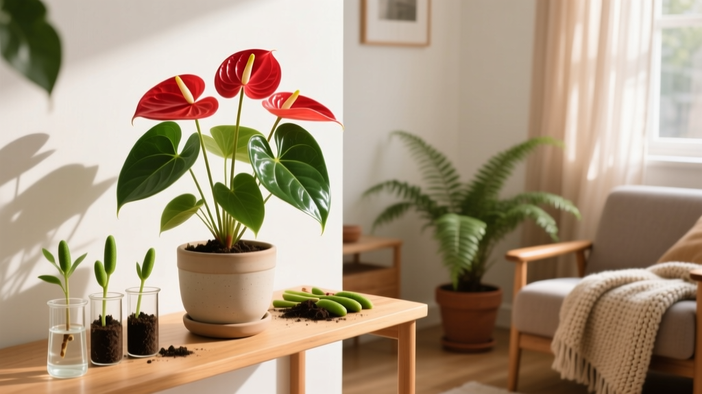 The Best How to Propagate Anthurium Plants from Cuttings: A Step-by-Step Guide That Actually Works (No Root Rot, No Wasted Stems — Just Thriving New Plants in 4–6 Weeks)