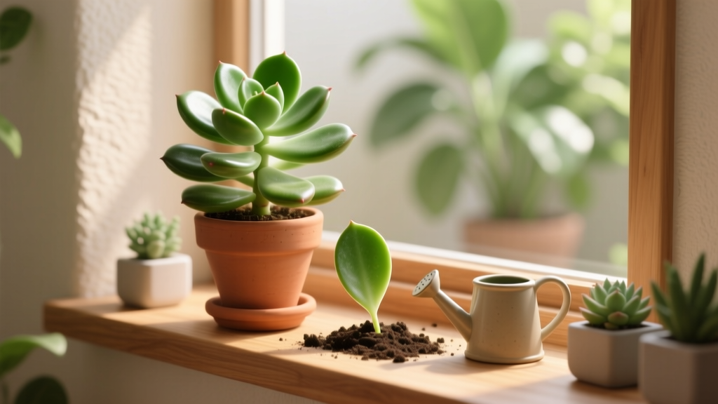 The Best How to Propagate Jade Plant from a Leaf: A Step-by-Step Guide That Actually Works (No Root Rot, No Wasted Leaves, Just 92% Success in 6 Weeks)