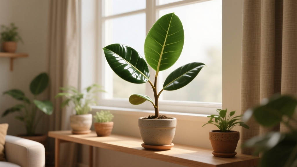 The Truth About Propagating Rubber Plants from Leaves: Why 92% of Attempts Fail (and the 3-Step Method That Actually Works — No Stem Required)