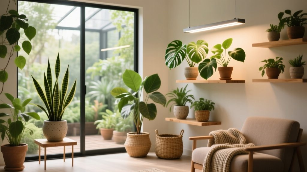 The Best How to Use Plant Lights for Indoor Plants: A Step-by-Step Guide That Fixes Leggy Seedlings, Prevents Burn, and Doubles Growth—Without Wasting Electricity or Buying the Wrong Bulb