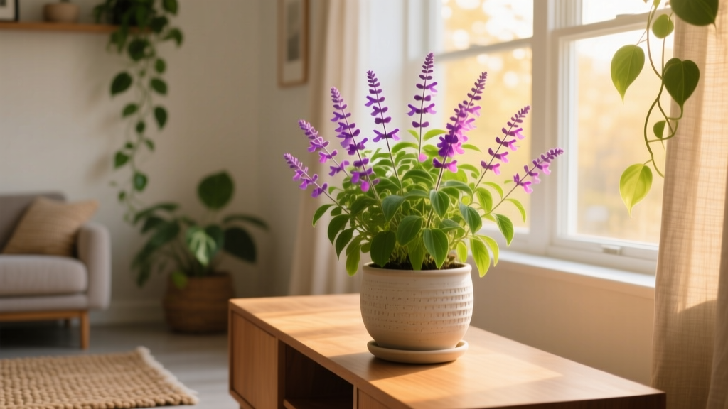 Is Salvia Best Grown Indoors or Outdoors? The Truth About Light, Temperature, and Lifespan—Plus How to Grow It Successfully in *Either* Setting (No Guesswork Needed)