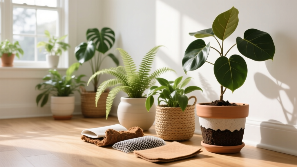 The Best What Can I Use to Line an Indoor Planter? (Spoiler: It’s Not Plastic Bags or Foil — Here’s What 127 Houseplant Experts *Actually* Recommend for Drainage, Root Health & Long-Term Pot Longevity)