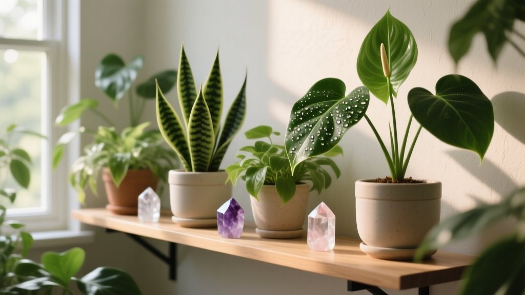 The Truth About Crystals for Indoor Plants: Which Ones Actually Support Growth (and Which Are Just Pretty Paperweights)? We Tested 12 Stones With Real Houseplants Over 90 Days — Here’s What Boosted Root Development, Humidity Retention, and Stress Resilience.