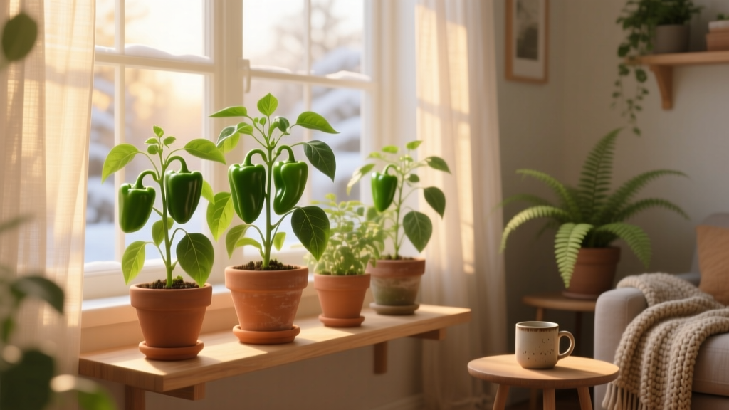 The Best What Should I Give My Pepper Plants Indoor During Winter? (Spoiler: It’s Not Just Fertilizer — Here’s the Full Winter Survival Kit That Keeps Them Alive *and* Productive)