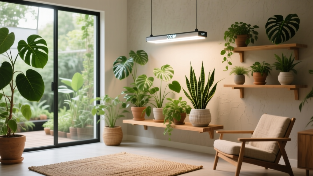 The Best Wattage Grow Light for Indoor Plants Isn’t About Watts Alone—Here’s the Science-Backed Formula That Actually Works (No More Leggy Seedlings or Burnt Leaves)