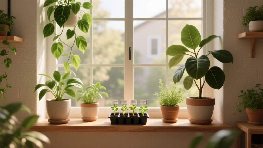 Stop Guessing: The Exact Indoor Seed-Starting Calendar for Zone 6b — When to Plant Tomatoes, Peppers, Lettuce & More (Backed by Extension Data & 12 Years of Trial)