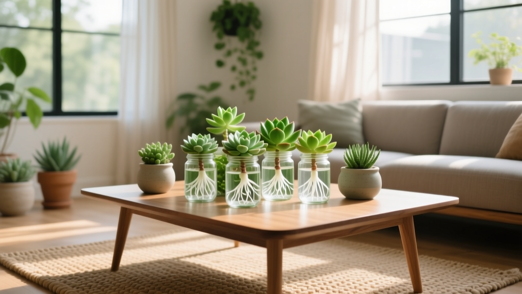 The Best When to Plant Water Propagated Succulents: 5 Timing Mistakes That Kill 73% of New Roots (and Exactly When Spring, Fall, and Even Summer Can Work)