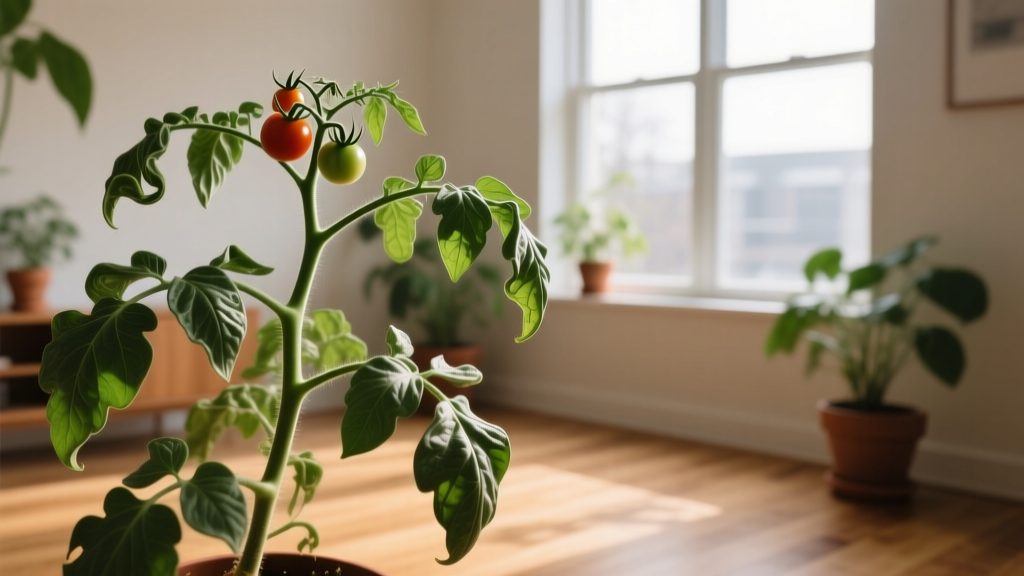 Why Are My Indoor Tomato Plants Leaves Curling? 7 Science-Backed Causes (Not Just 'Too Much Water') — Plus Exact Fixes for Each One Before Your Crop Fails
