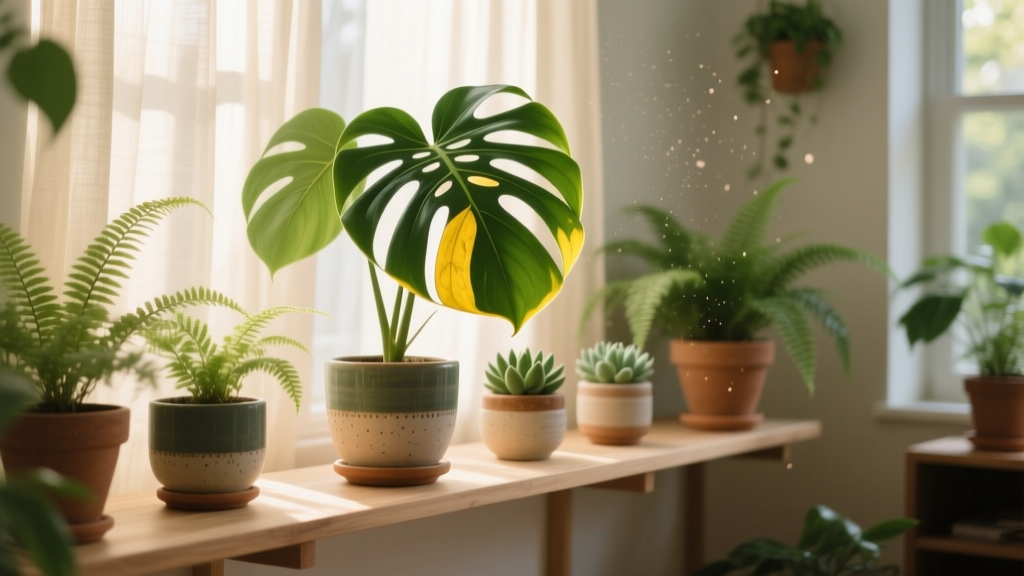 Why Are My Leaves Turning Yellow on My Indoor Plants? 7 Science-Backed Causes (and Exactly What to Do Next — No Guesswork, No More Dead Plants)