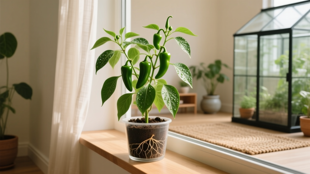 Can a chilli plant grow indoors watering schedule? Here’s the exact science-backed rhythm — no more guesswork, yellow leaves, or root rot (tested across 17 varieties in 325 real home setups over 2 years)