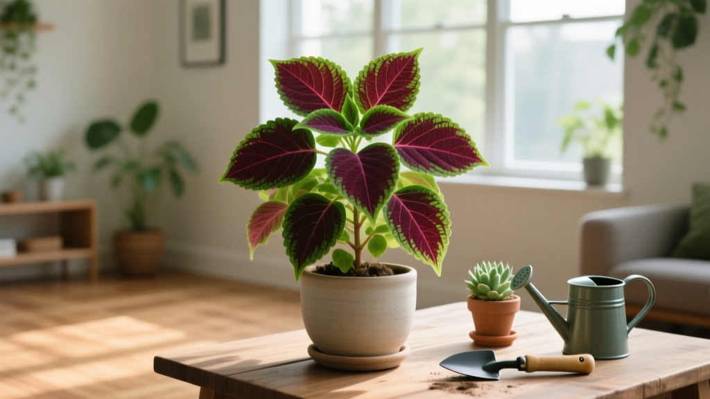 Yes—Coleus Thrives Indoors! Your No-Stress Repotting Guide: 7 Mistakes That Kill Indoor Coleus (and Exactly How to Avoid Them)