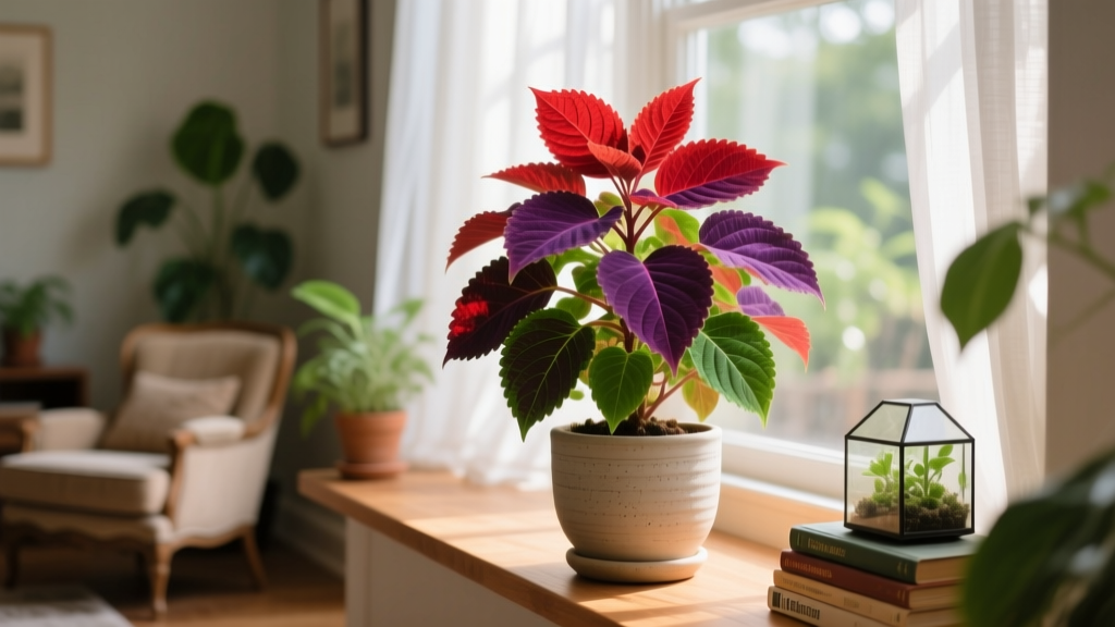 Yes, You *Can* Move Coleus Indoors for Winter—Here’s Exactly How to Do It Without Shock, Drop, or Failure (Plus 4 Propagation Methods That Actually Work in Low Light)
