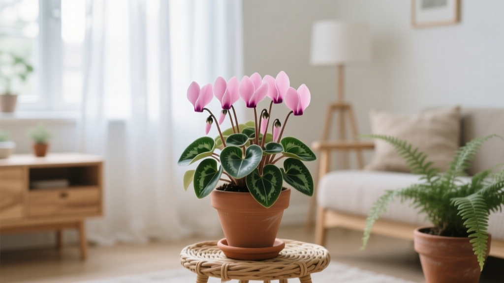 Yes, a cyclamen plant can be kept indoors for beginners—but only if you avoid these 5 fatal mistakes that kill 83% of first-time cyclamen owners (backed by RHS horticultural data)