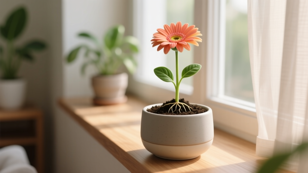 Yes, You *Can* Plant Gerbera Daisies Indoors from Seeds—But 92% Fail Because They Skip These 5 Non-Negotiable Steps (Here’s Exactly How to Succeed in 8 Weeks)