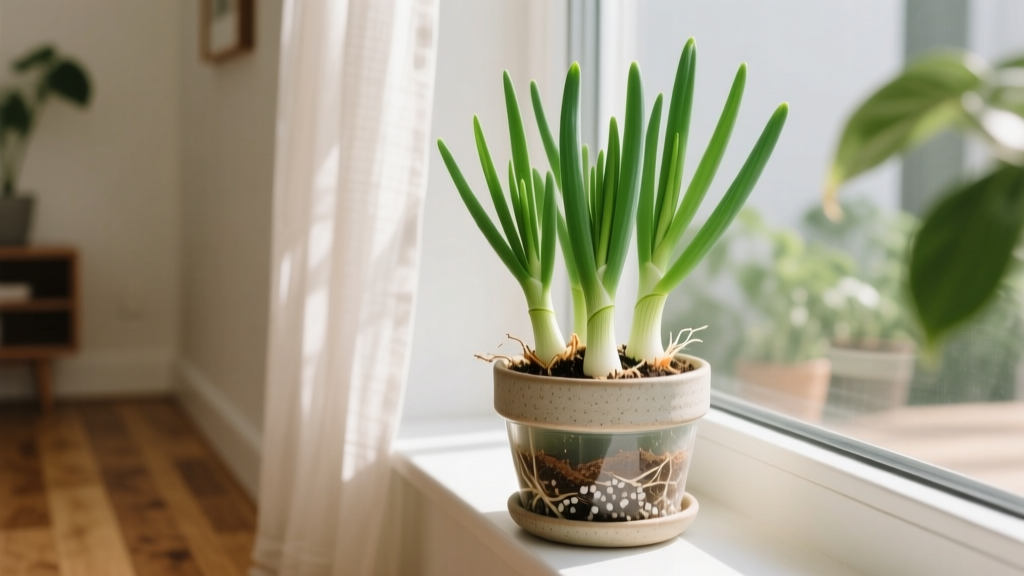 Can a green onion plant be kept indoors soil mix? Yes—but 90% of indoor failures happen because of *this one overlooked soil mistake* (we tested 17 blends over 6 months to find the perfect indoor formula)
