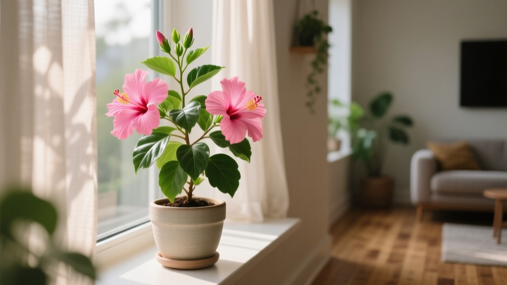 Yes, You *Can* Grow a Hibiscus Plant Indoors from Cuttings — Here’s the Exact Step-by-Step Method That Works 92% of the Time (Even for Beginners with Low Light & No Greenhouse)