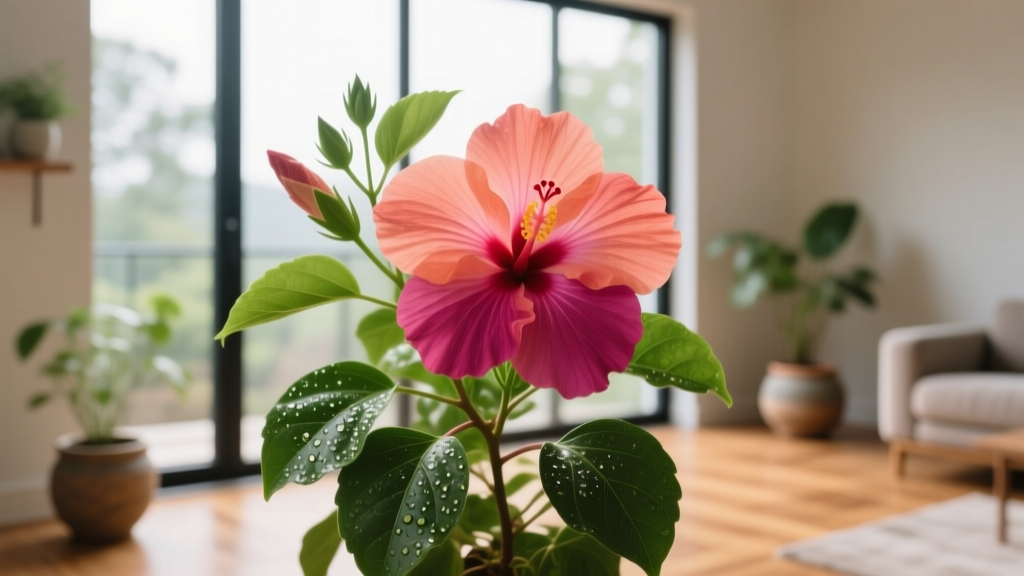Yes, a hibiscus plant can be grown indoors in bright light — but only if you master these 5 non-negotiable care shifts most indoor growers miss (including the #1 lighting mistake that kills 73% of tropical hibiscus within 8 weeks)