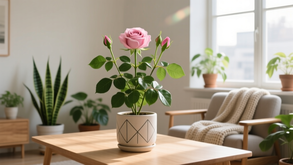Yes, a rose plant *can* grow indoors—but only if you master these 5 non-negotiable conditions (most fail at #3, and it’s not light)