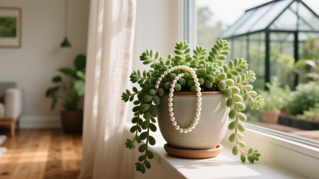 Can a String of Pearls Plant Be in Low Light Pest Control? The Truth About Its Light Needs, Pest Vulnerabilities, and How to Keep It Thriving (Without Chemical Sprays)