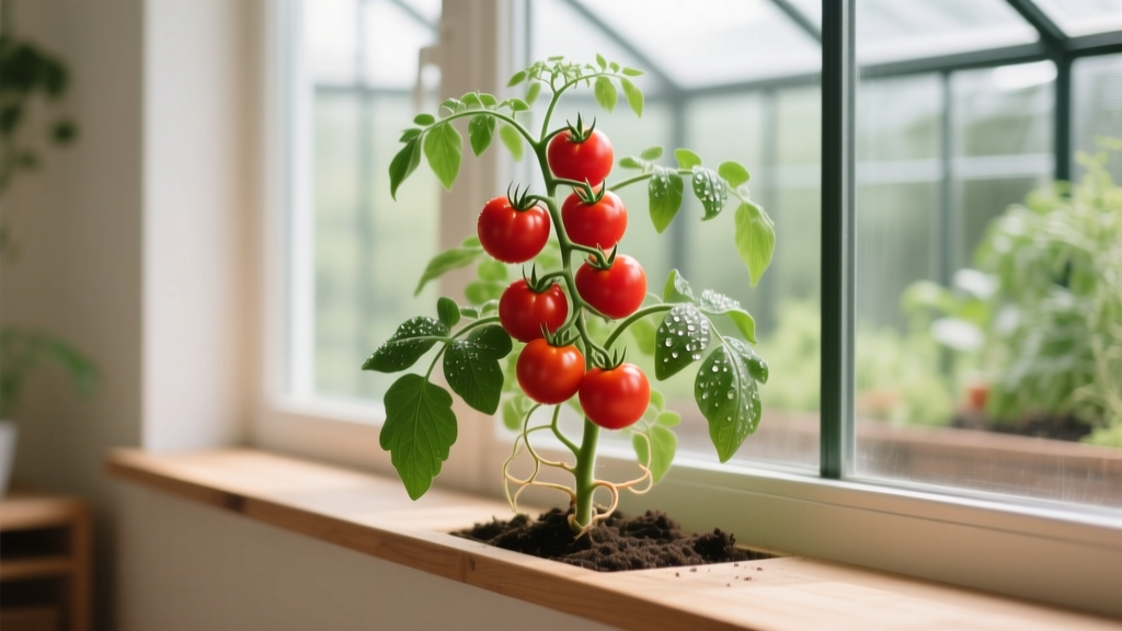 Yes, Tomato Plants *Can* Fruit Indoors—But Only With the Right Fertilizer Strategy: A Step-by-Step Indoor Tomato Fertilizer Guide That Actually Works (No More Blossom Drop or Tiny Green Tomatoes)