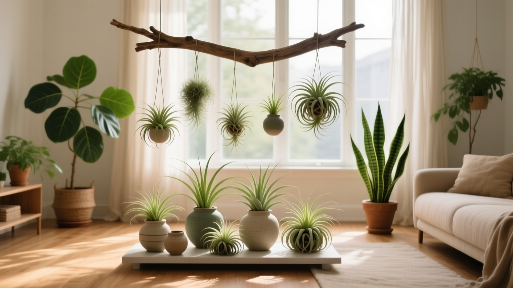 Can Air Plants Grow in Low Light Pest Control? The Truth About Thriving Without Sunlight—Plus 5 Proven, Pesticide-Free Strategies That Actually Stop Mealybugs & Scale Before They Spread