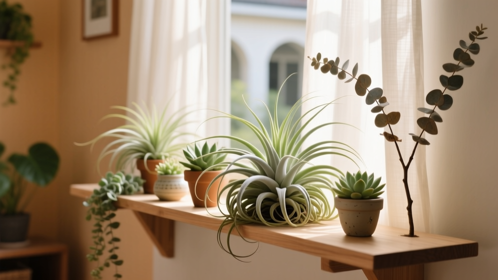 Can air plants survive indoors watering schedule? Yes—but 92% fail because they’re drowned, not dried out. Here’s the exact weekly/monthly routine (with humidity-adjusted timing, misting vs. soaking science, and 3 real-home case studies that revived 'dead' Tillandsias in 10 days).